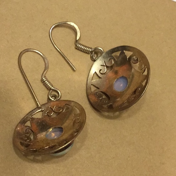 SOLD 💚💕💚💕💚🛑Vintage Southwest. Awesome Moonstone 925 Silver EUC Beautiful - Picture 2 of 6